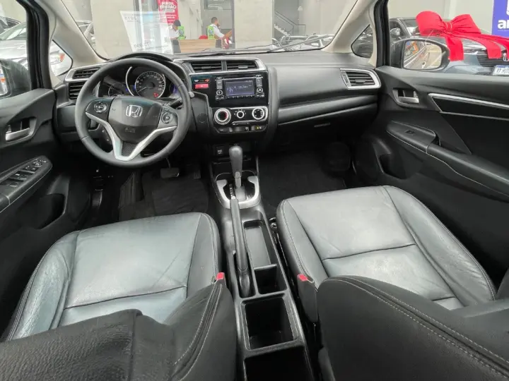 FIT 1.5 EXL 16V FLEX 4P AUTOMÁTICO