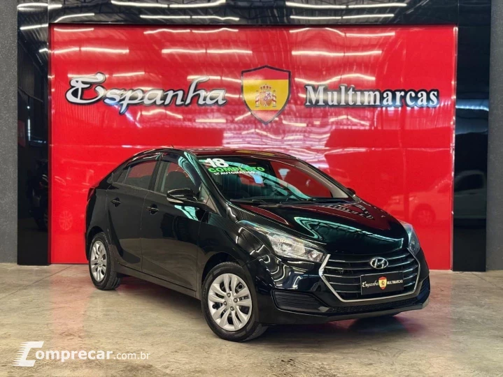 Hb20s 1.6 Comfort Plus 16V Flex 4P Automático