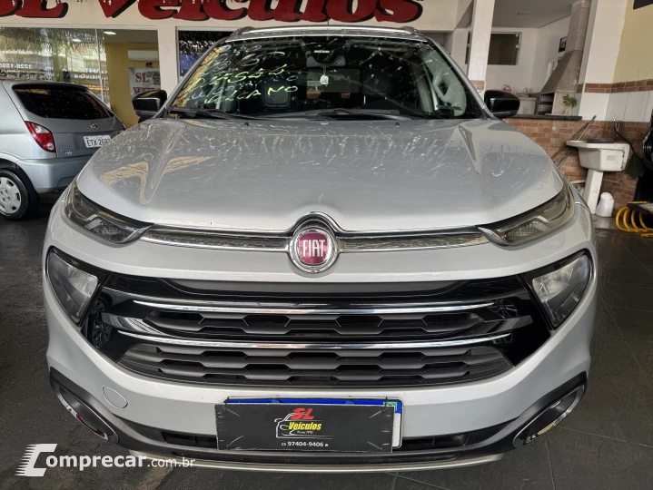 TORO 2.0 16V Turbo Volcano 4WD AT9