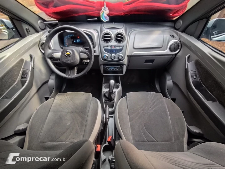 AGILE 1.4 MPFI LTZ 8V FLEX 4P MANUAL