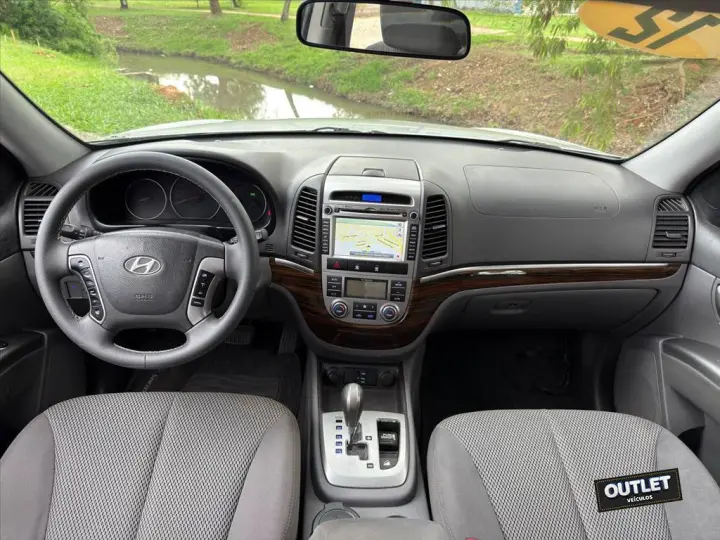 SANTA FÉ 2.4 MPI 2WD 16V GASOLINA 4P AUTOMÁTICO