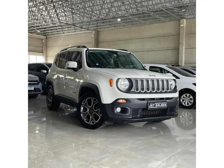 RENEGADE 1.8 16V FLEX LONGITUDE 4P AUTOMÁTICO