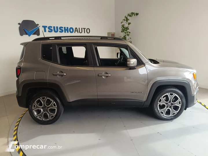 RENEGADE 1.8 16V LONGITUDE 4P AUTOMÁTICO