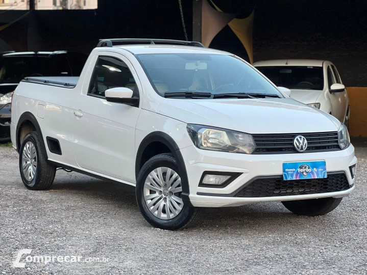 Saveiro 1.6 Msi Robust Cs 8V Flex 2P Manual