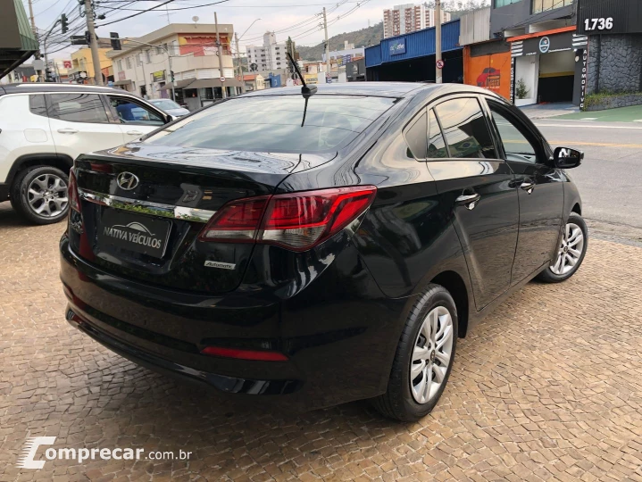 Hb20s 1.6 Comfort Plus 16V Flex 4P Automático