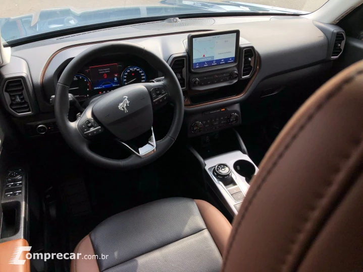 Bronco Sport 2.0 Ecoboost Gasolina Wildtrak 4X4 Selectshift