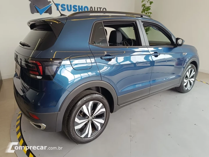 T-CROSS 1.0 200 TSI TOTAL FLEX COMFORTLINE AUTOMÁTICO