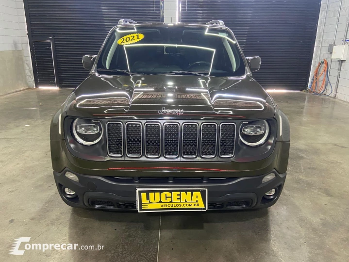 Renegade 1.8 16V Flex Longitude 4P Automático