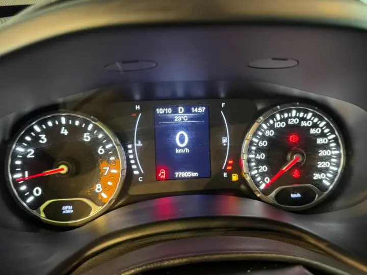 Renegade 1.8 4x2 Flex 16V Mec.