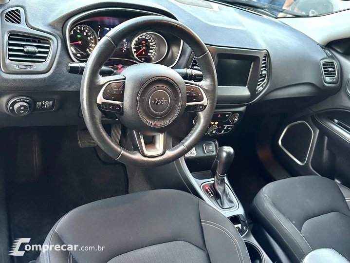 COMPASS 2.0 16V FLEX SPORT AUTOMÁTICO