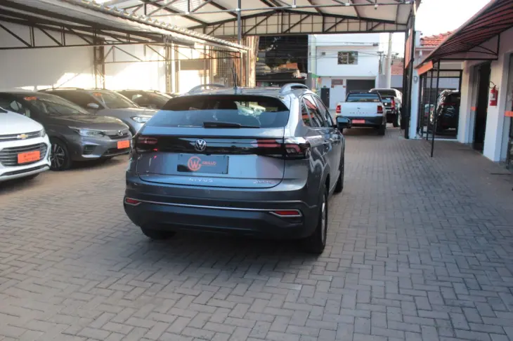 Nivus 1.0 4P FLEX 200 TSI COMFORTLINE TURBO AUTOMÁTICO