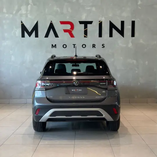 T-Cross Comfortline 1.0 TSI Flex 5p Aut.