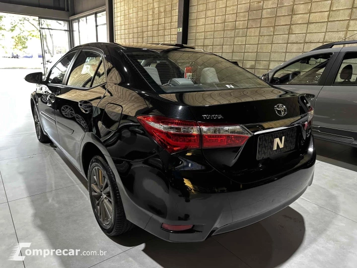 COROLLA 2.0 XEI 16V FLEX 4P AUTOMÁTICO