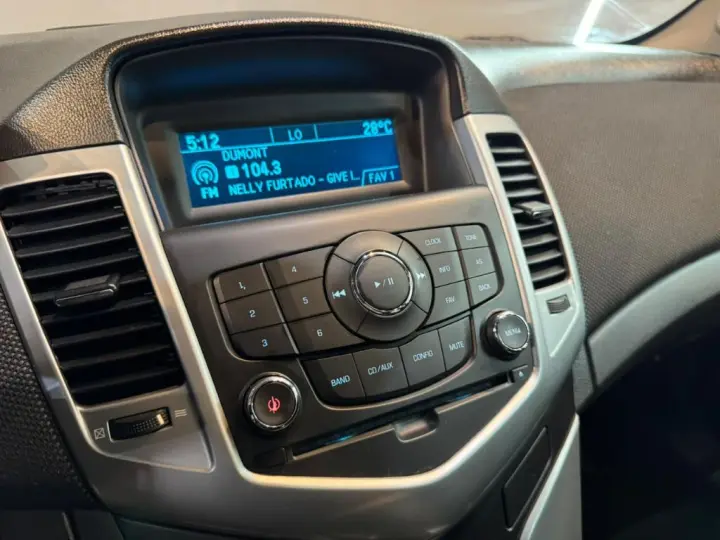 CRUZE LT 1.8 16V FlexPower 4p Aut.