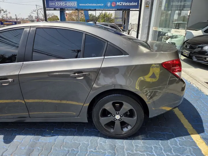 CRUZE 1.8 LT 16V FLEX 4P AUTOMÁTICO