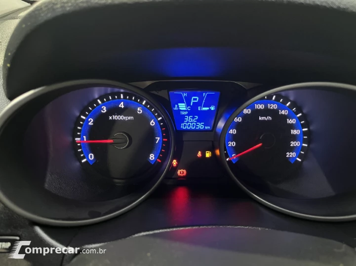 TUCSON 2.0 MPFI GL 2WD 16V