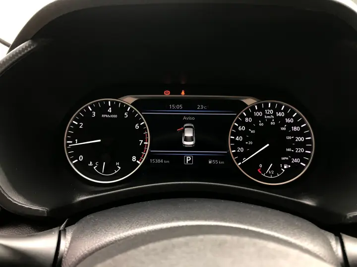 Sentra 2.0 16V Gasolina Advance Xtronic