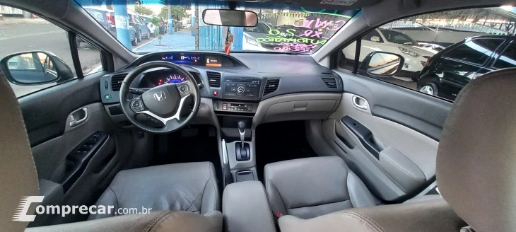 CIVIC 2.0 LXR 16V