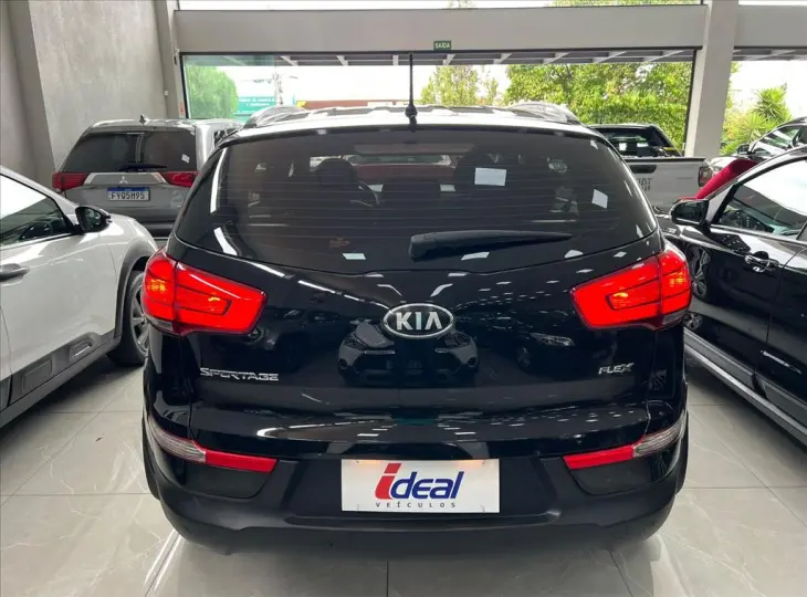 SPORTAGE 2.0 LX 4X2 16V FLEX 4P AUTOMÁTICO