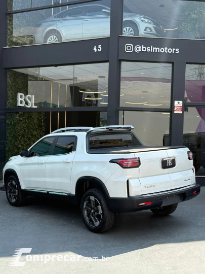 TORO 1.3 Turbo 270 Volcano