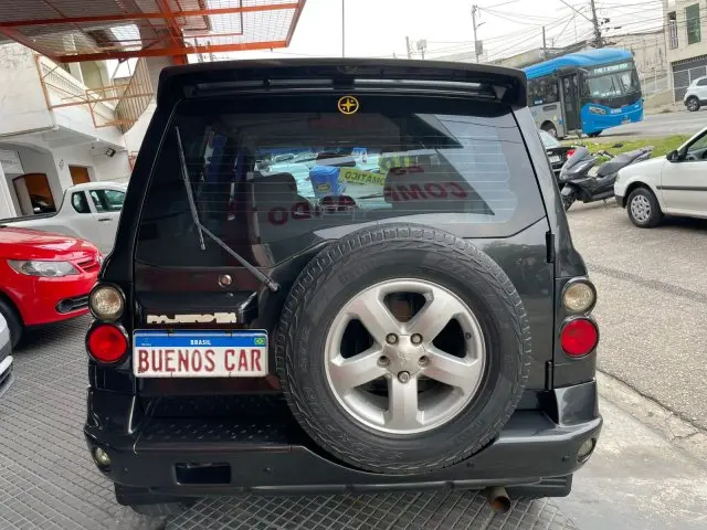 PAJERO TR4 - 2.0 4X4 16V 140CV 4P AUTOMÁTICO