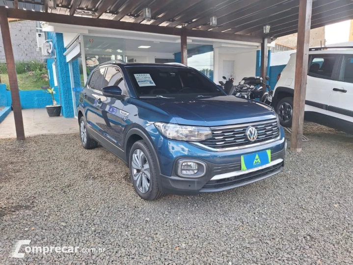 T-Cross 1.4 4P 250 TSI FLEX HIGHLINE AUTOMÁTICO