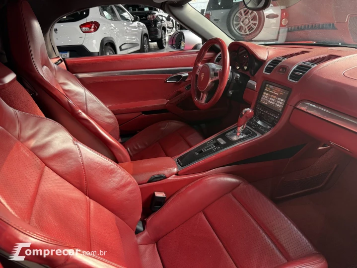 BOXSTER 2.7 I6 24V GASOLINA 2P AUTOMÁTICO