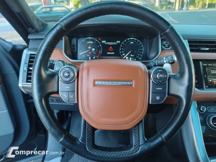 RANGE ROVER SPORT 5.0 SVR 4X4 V8 32V