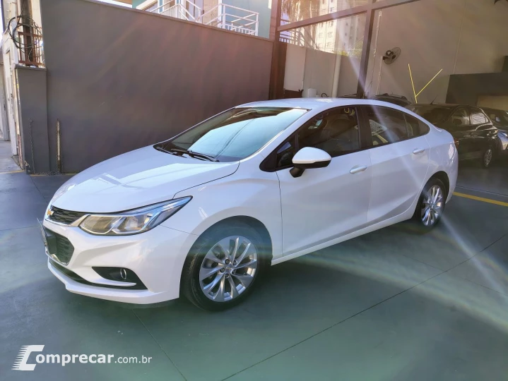 CRUZE LT 1.4 16V Turbo Flex 4p Aut.