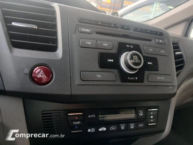 CIVIC - 1.8 LXS 16V 4P AUTOMÁTICO
