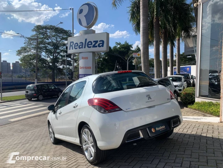 308 Allure 1.6 Flex 16V 5p Mec.