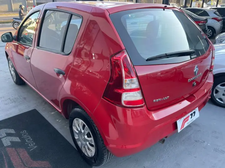 Sandero 1.0 16V 4P FLEX AUTHENTIQUE