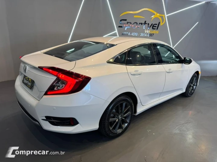 Civic Sedan EXL 2.0 Flex 16V Aut.4p