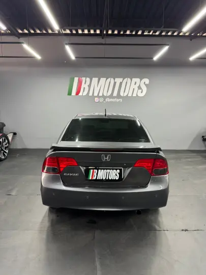 Civic LXS 1.8 Flex Automático