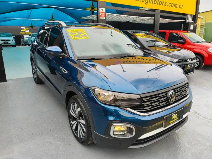 T-Cross Hig. 250 TSI 1.4 Flex 16V 5p Aut