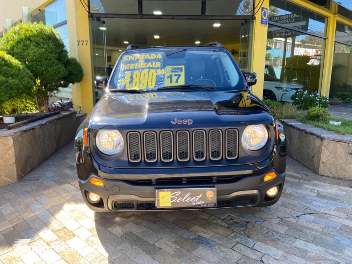 RENEGADE 2.0 16V Turbo 75 Anos 4X4