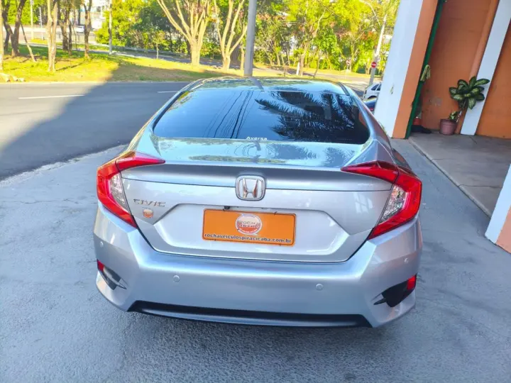 Civic 2.0 16V 4P EXL FLEX  AUTOMÁTICO CVT