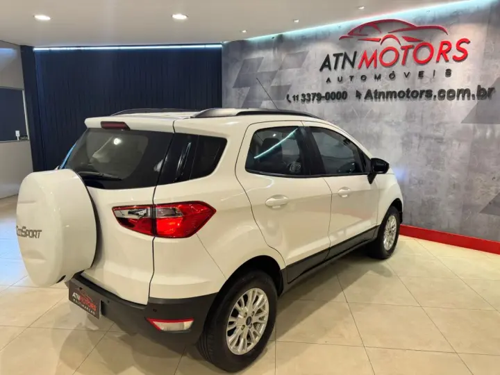 Ecosport 1.6 4P SE FLEX AUTOMÁTICO