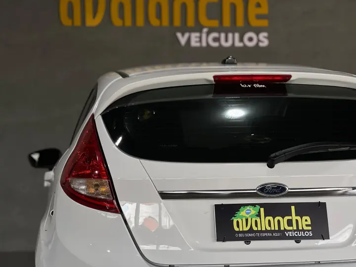 FIESTA 1.6 SE HATCH 16V FLEX 4P MANUAL