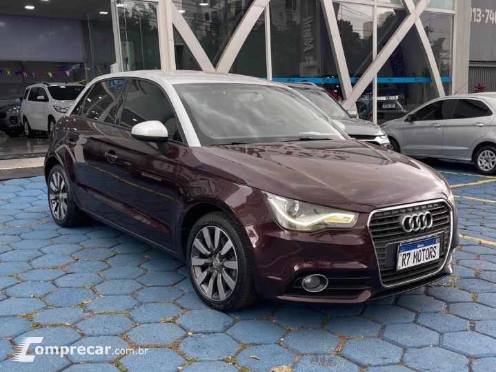 A1 1.4 TFSI SPORTBACK ATTRACTION 16V 122CV GASOLINA 4P S-TRO