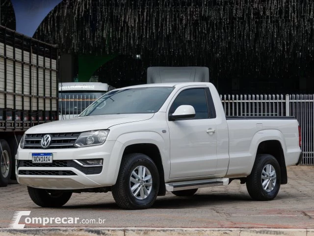AMAROK - 2.0 S 4X4 CS 16V TURBO INTERCOOLER 2P MANUAL