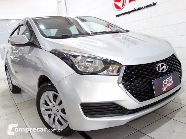 HB20S - 1.6 COMFORT PLUS 16V 4P MANUAL