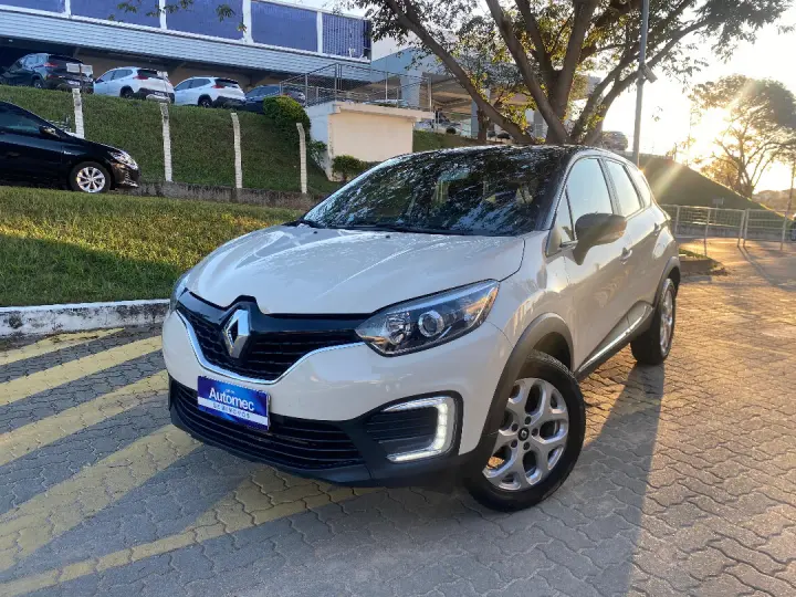 CAPTUR 1.6 16V SCE FLEX LIFE X-TRONIC