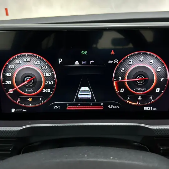 Creta N Line 1.0 TB 12V Flex Aut.