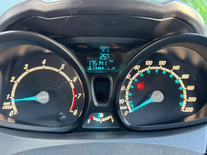 FIESTA 1.6 SE Hatch 16V