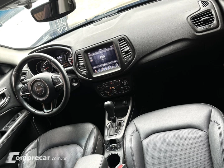 COMPASS 2.0 16V FLEX LONGITUDE AUTOMÁTICO