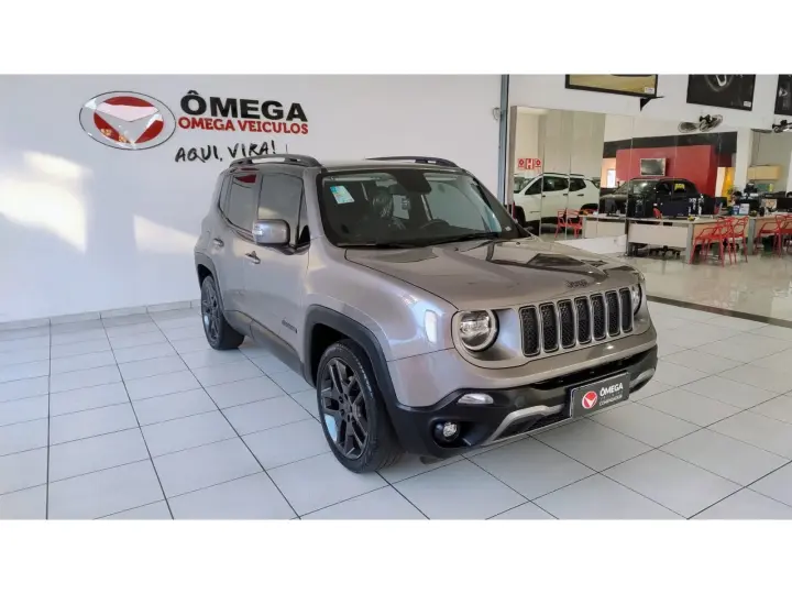 RENEGADE 1.8 16V FLEX LIMITED 4P AUTOMÁTICO