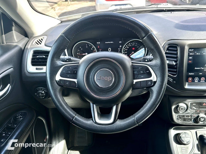 COMPASS 2.0 16V DIESEL LONGITUDE 4X4 AUTOMÁTICO
