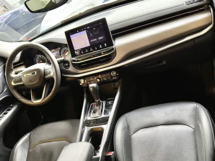 COMPASS 1.3 T270 TURBO FLEX LONGITUDE AT6