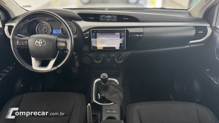 Hilux Caminhonete 2.7 16V 4P SR FLEX CABINE DUPLA
